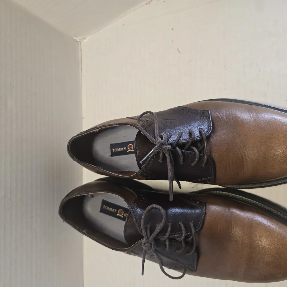 Men's Brown Leather‎ Shoes